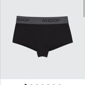 Whoop shorty underwear